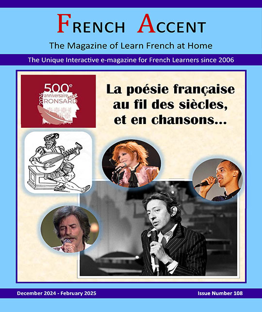 Free French learning magazine