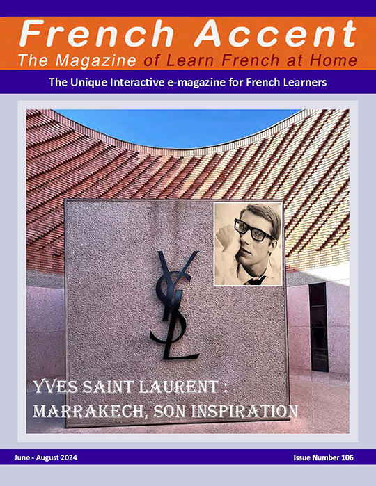 Free French learning magazine