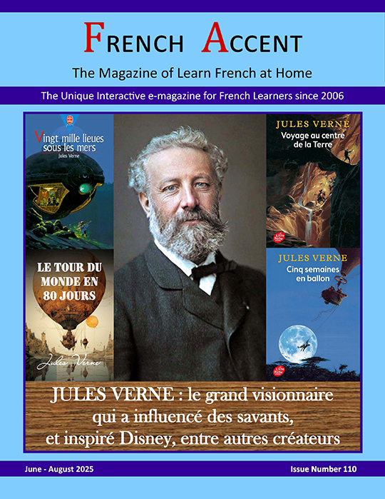 Free French learning magazine