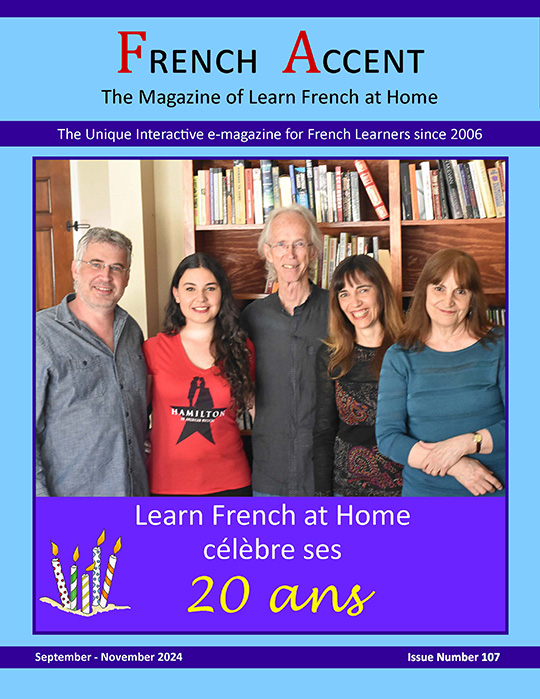 Free French learning magazine